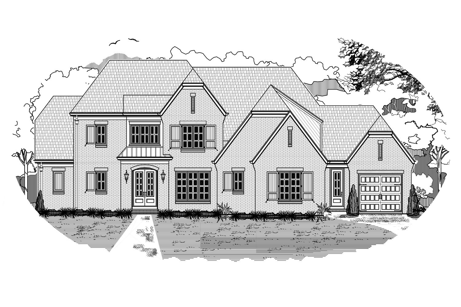 Lyndell I Floorplan elevation by Oakrun Homes