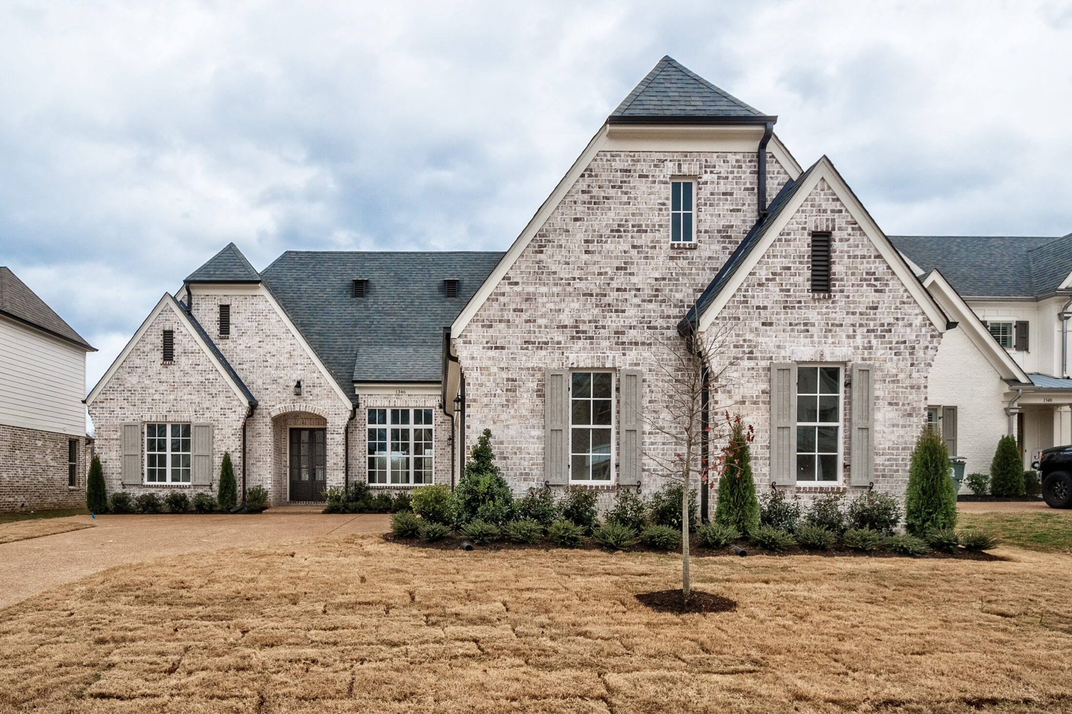 new custom home in Tennessee by builder OakRun Homes